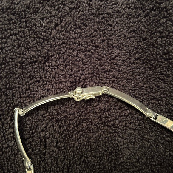 Erika Hult De Corral RIC Geometric Sterling 925 28” circumference Necklace - Picture 4 of 4